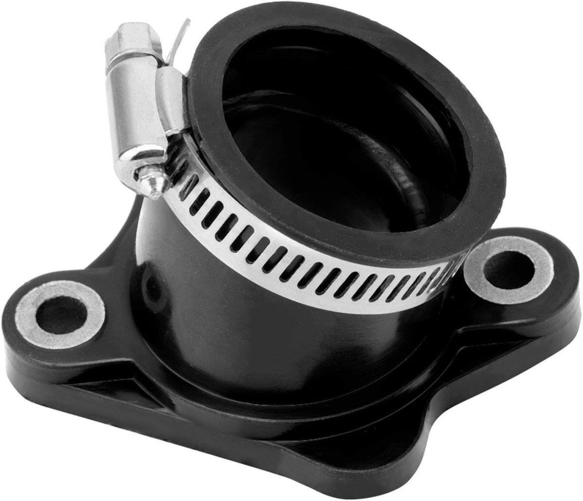 SnelShoppen - Carburetor Inlaat Manifold voor CG ATV Buggy 30mm - Duurzaam Aluminium en Rubber, Perfecte Vervanging voor ATV Buggy Motor