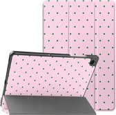 imoshion Tablet Hoes - Geschikt voor Samsung Galaxy Tab A9 Plus / Galaxy Tab A11 Plus - Design Trifold Bookcase
