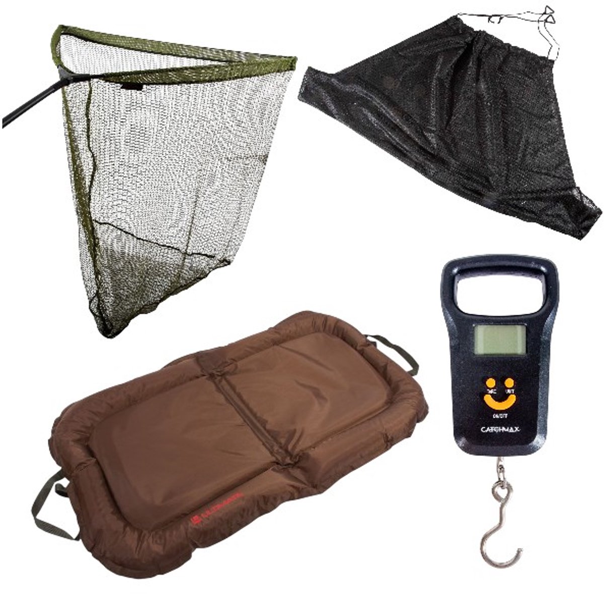 Ultimate Carp Landing & Weigh Set - Onthaakmat
