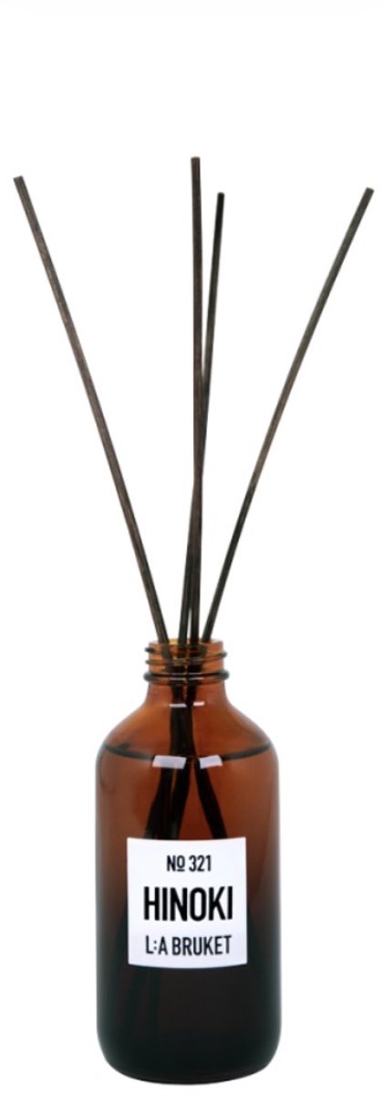 L:a Bruket - 320 Room Diffuser Hinoki (200 ml)