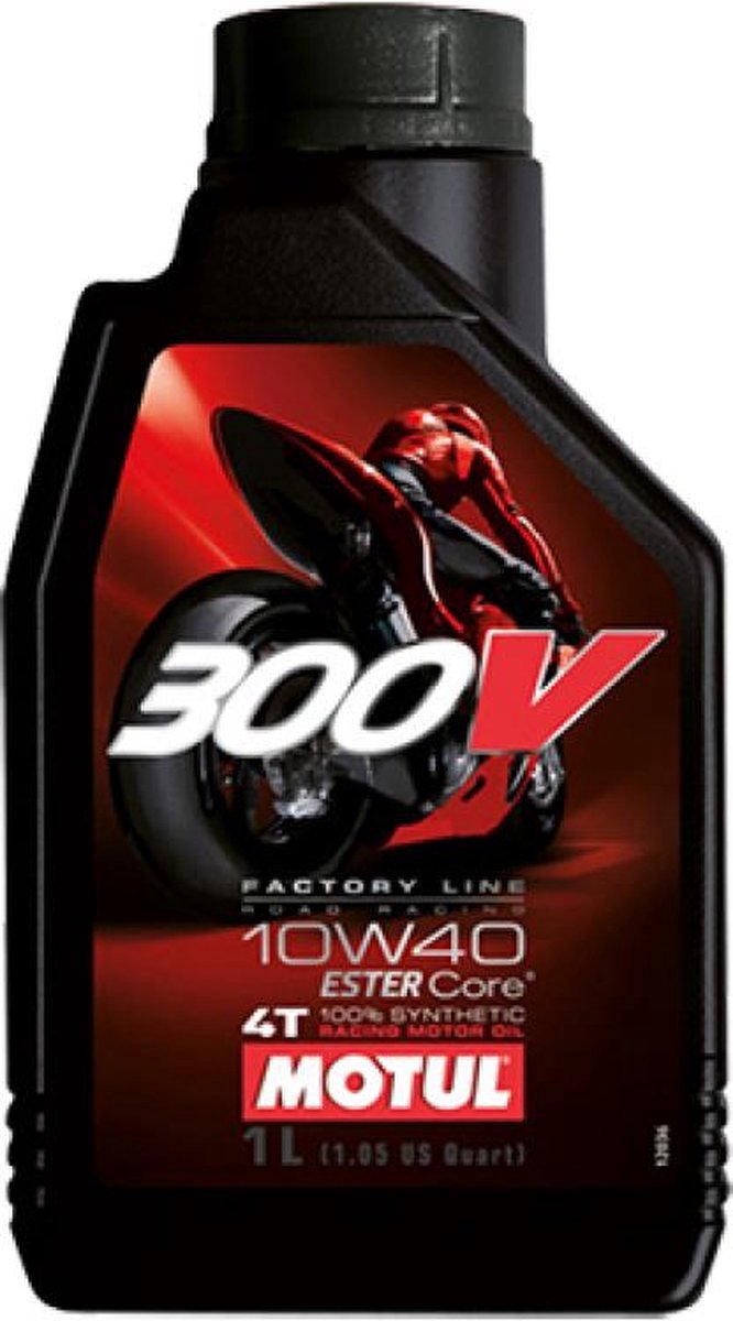 Motul 300V ROAD RACING 4T 10W40 - 1L