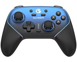 GameSir Super Nova - Draadloze Controller - Hall Effect - Voor Switch/Switch 2/PC/Mobile - Blauw