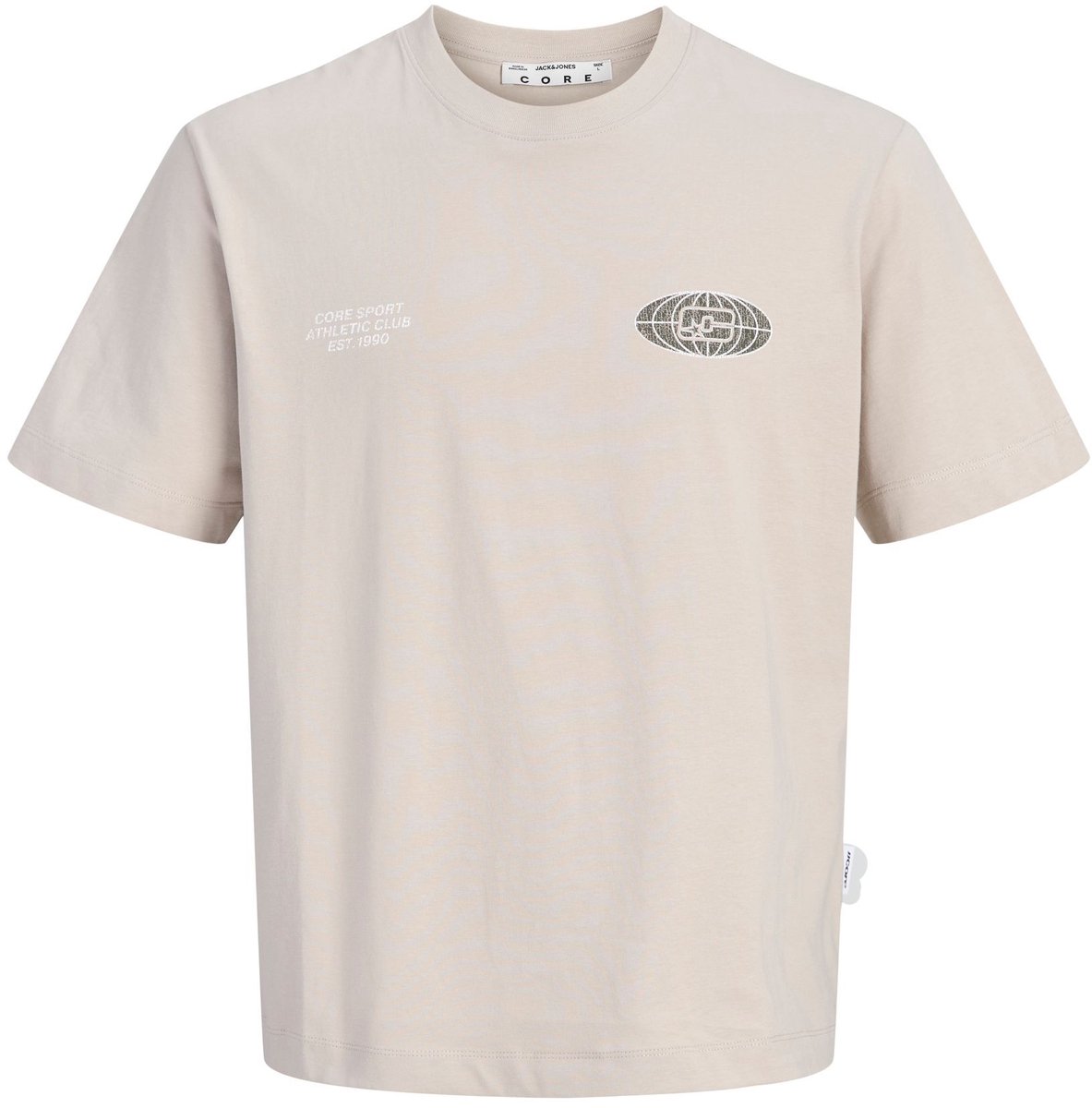 Jack & Jones T-shirts Achterkant bedrukt T-shirts