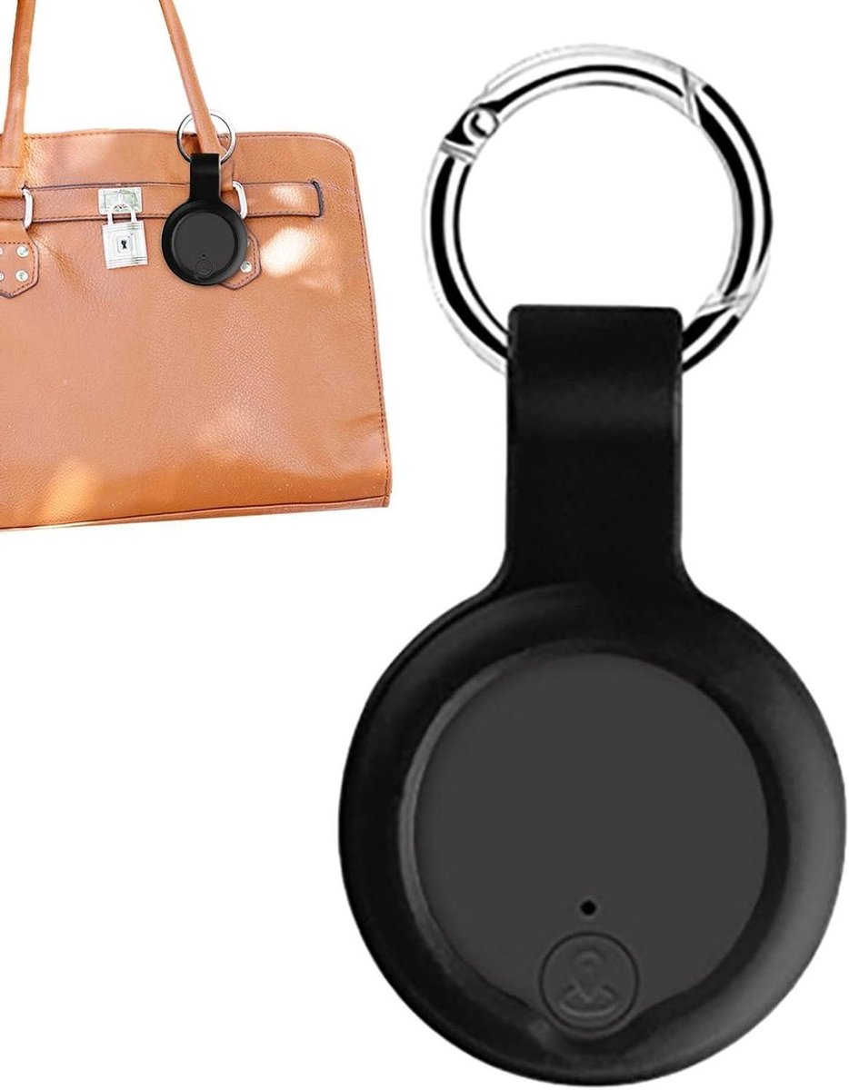 GPS Tracker - Honden Tracker - Dingen Lokaliseren - Twee Weg Alarm - 3.8 cm Diameter - Zwart