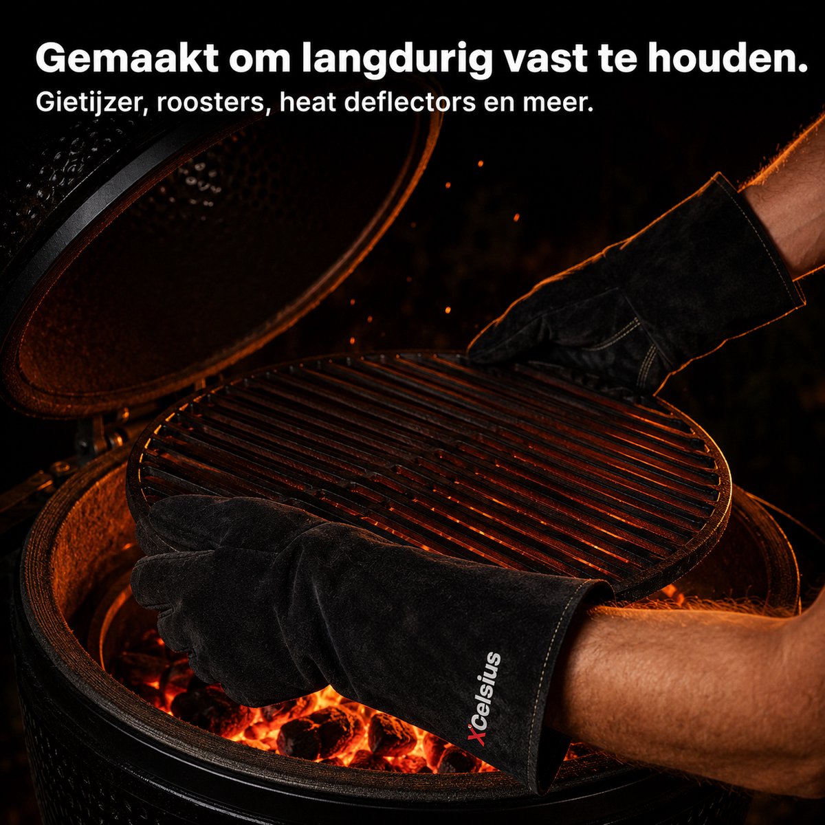 XCelsius XCelsius BBQ Hittebestendige Handschoenen - afbeelding 2