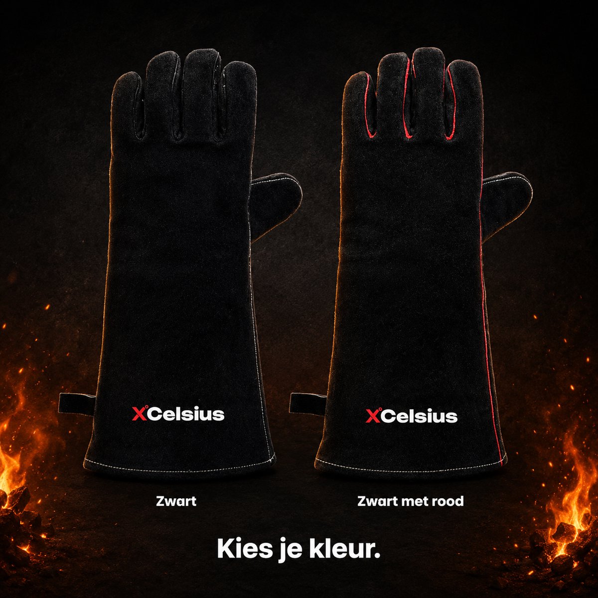 XCelsius XCelsius BBQ Hittebestendige Handschoenen - afbeelding 3