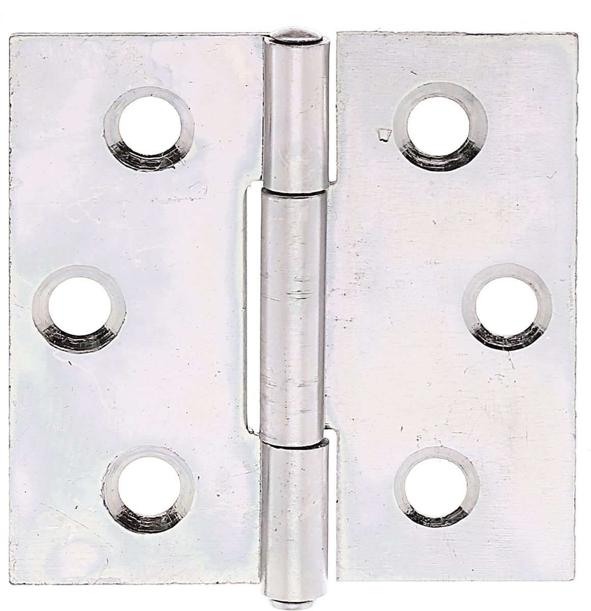 Alberts 850258 scharnier | vierkant | sendzimir verzinkt | 38 x 38,4 mm | set van 50