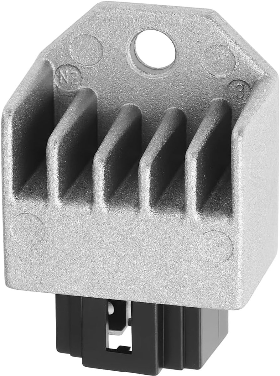 SnelShoppen - 4Pin 12V Spanningsregelaar Rectificator 246030060 Vervanging voor Peugeot Speedfight 2 2004+ - Duurzaam en Betrouwbaar