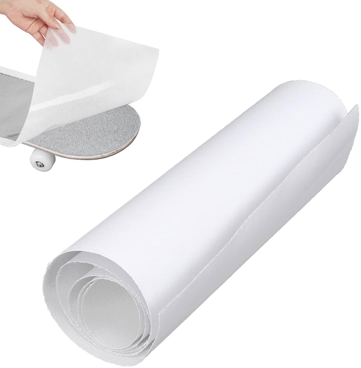 Waterproof Grip Tape voor Skateboards en Longboards - Antislip, Duurzaam en Geschikt voor Diverse Toepassingen zoals Scooters en Trappedalen - 9" x 33