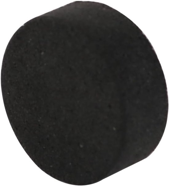 SnelShoppen - Zwarte ronde keu krijtdop met ergonomisch handvat, stijlvol plastic nylon en metalen constructie, ideale bescherming voor je keu in zwem van Snelshoppen — afbeelding 5