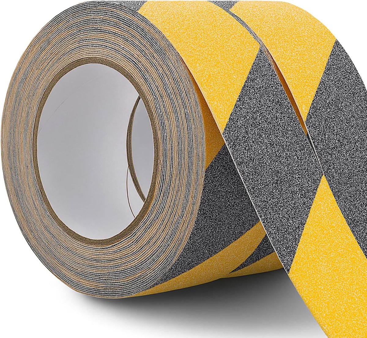 Bellanova 2 rolls of non-slip tape 2 in x 10 m, non-slip tape, non-slip safety tape Suitable for non-slip stair treads - ShopVlot