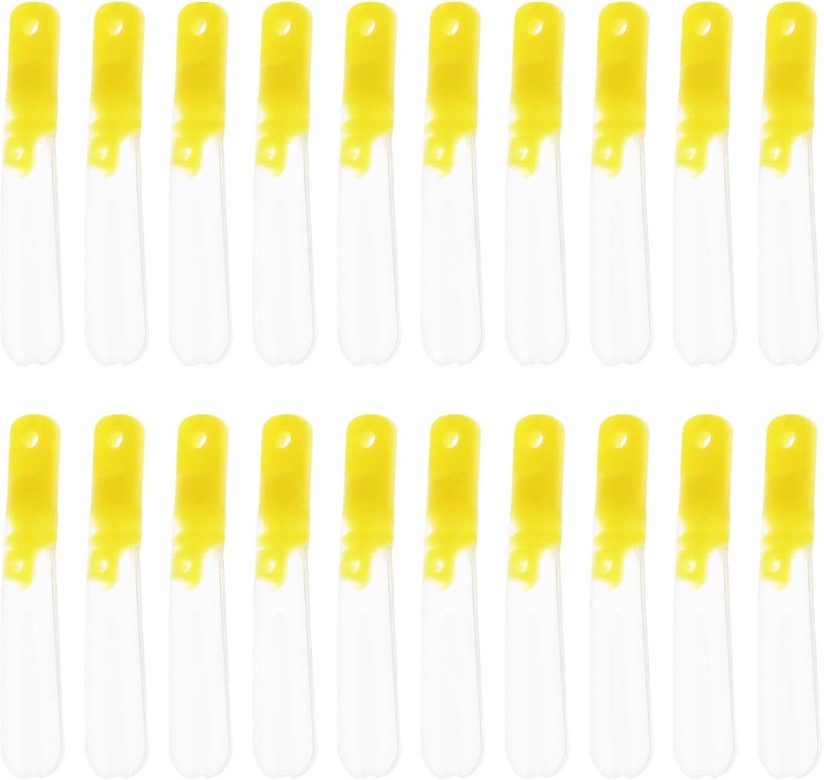 SnelShoppen - 20 Stuks Siliconen Float Waggler Adapters voor Vloeiende Voeten - Ideaal voor Karpervissen en Coarse Fishing - Antiknoop Ontwerp - 14mm