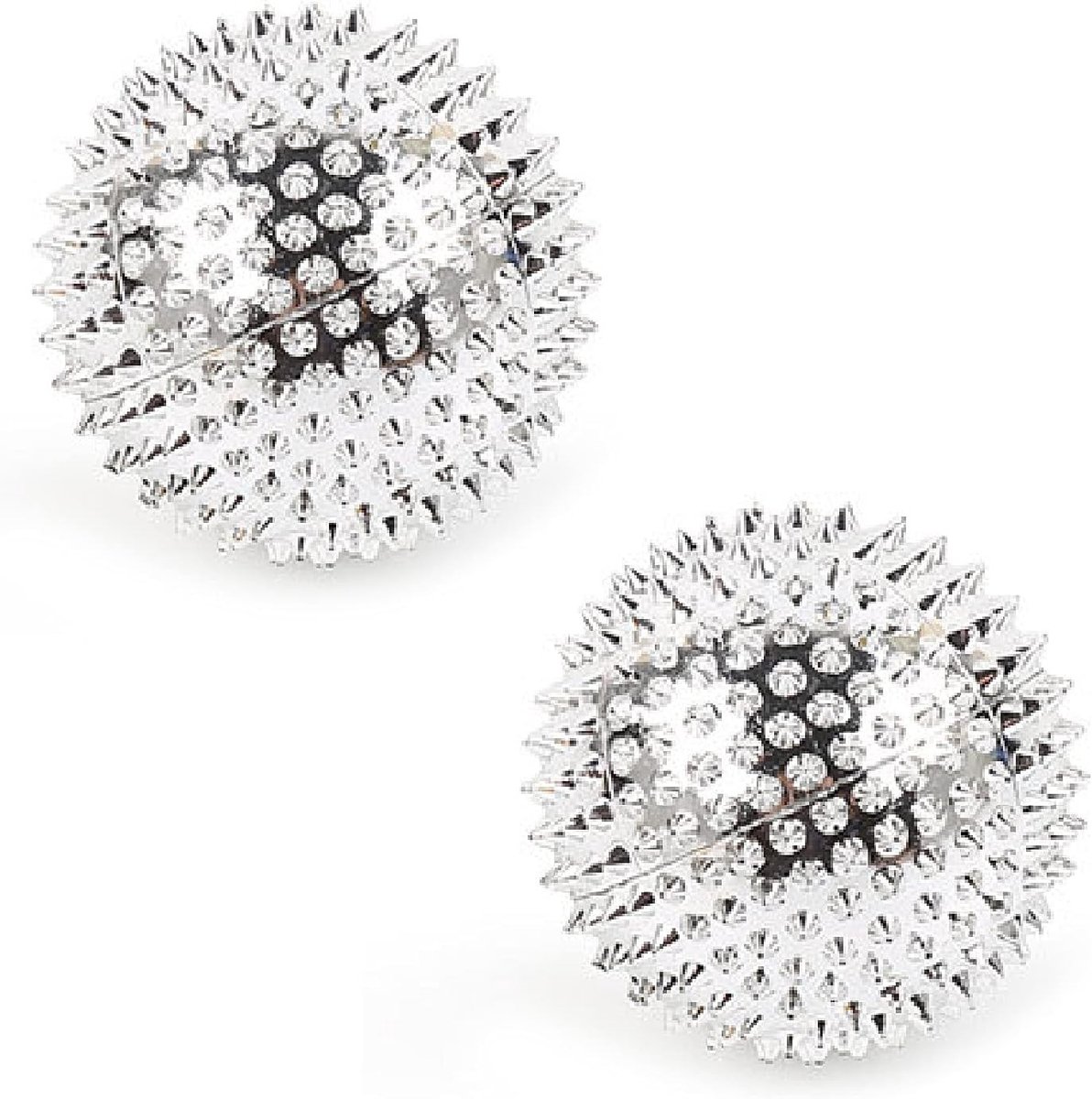 Massageballen - Groen - 32 mm - Magnetische Acupressuurballen voor Hand- en Voetmassage