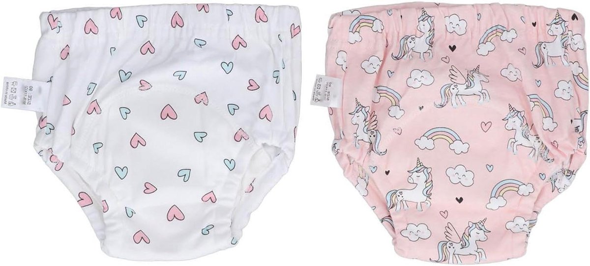 Oefenbroekjes Peuters - Trainingsbroekjes Baby - Potje Trainen - Super Absorberend - Maat 4 - Blauw