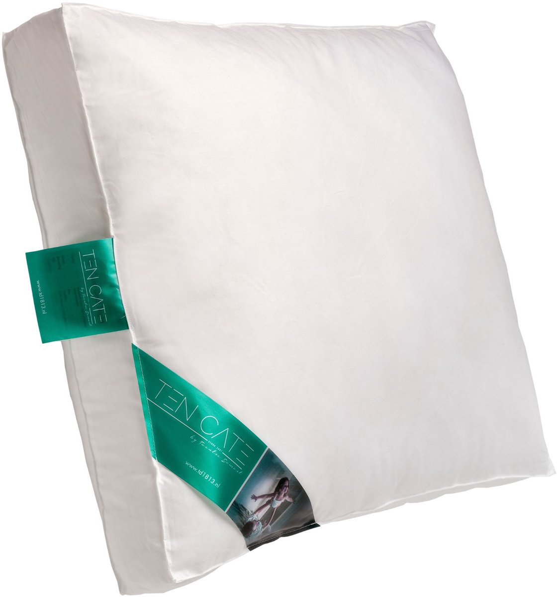Ten Cate Hoofdkussen - Hoofdkussen Nekklachten - Verkoelend Hoofdkussen - CoolNight Vezel - Hoofdkussens - Geschikt voor rug-, zij- en buikslapers - Ergonomisch Boxkussen - 50x60 cm