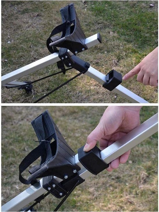 Golfkar 3 Wielen - Golftrolley Golfwagen - Golfen op de baan - Opvouwbaar en Zwenkbaar — afbeelding 2