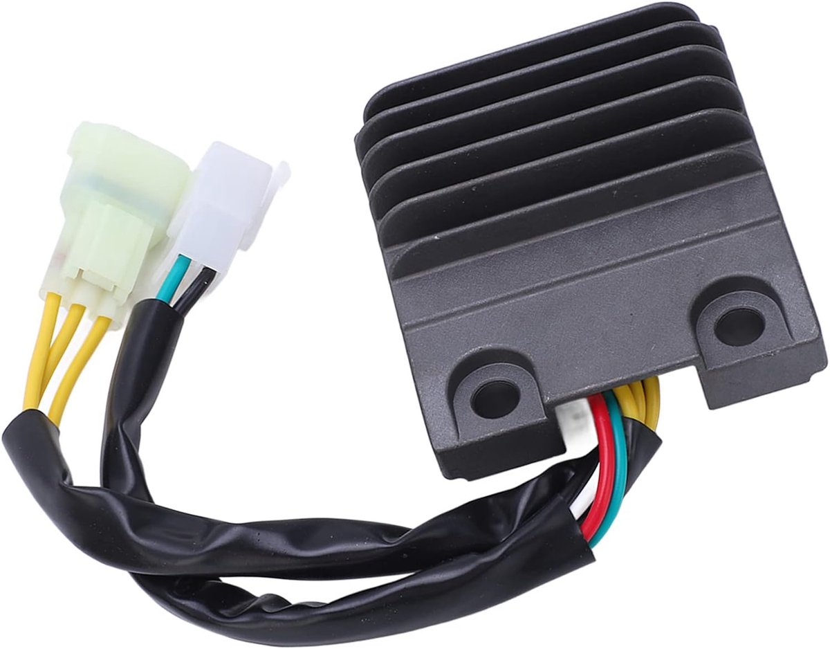 SnelShoppen - Voltage gelijkrichter 81211034000 vervangend voor Husaberg FE390, FE450, FE570, verbeterde ontstekingsefficiëntie, brandstofbesparing, s