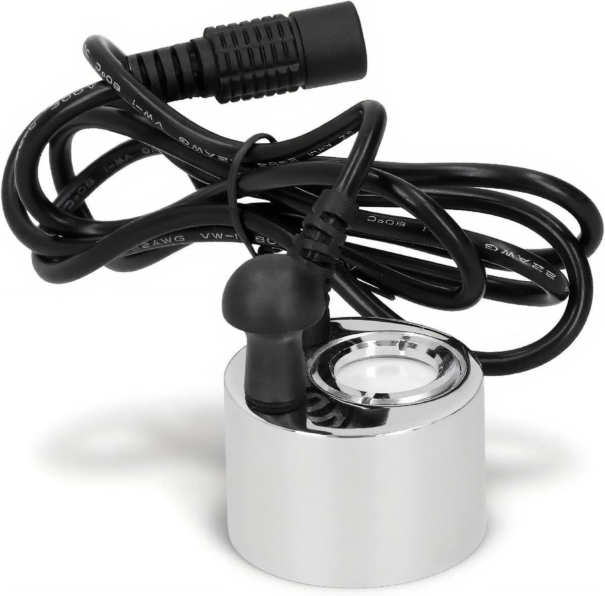 SnelShoppen - Mist Maker Fog Maker, Ultrasone Mist Maker voor Vijver, Aquarium, 24V RVS Mistmachine, Stille Mist voor Waterfontein, Decoratieve Vazen