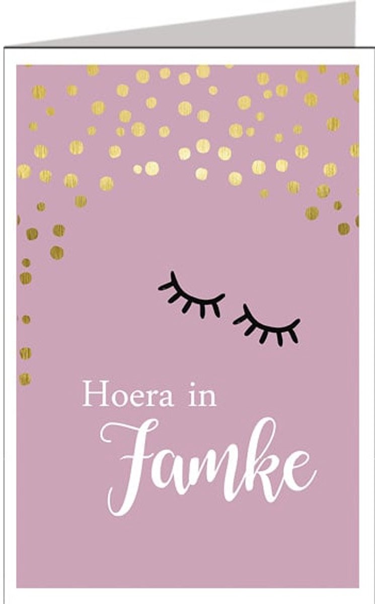 Friese kaarten Jillz | 11x17 | 6 stuks | Vak 153