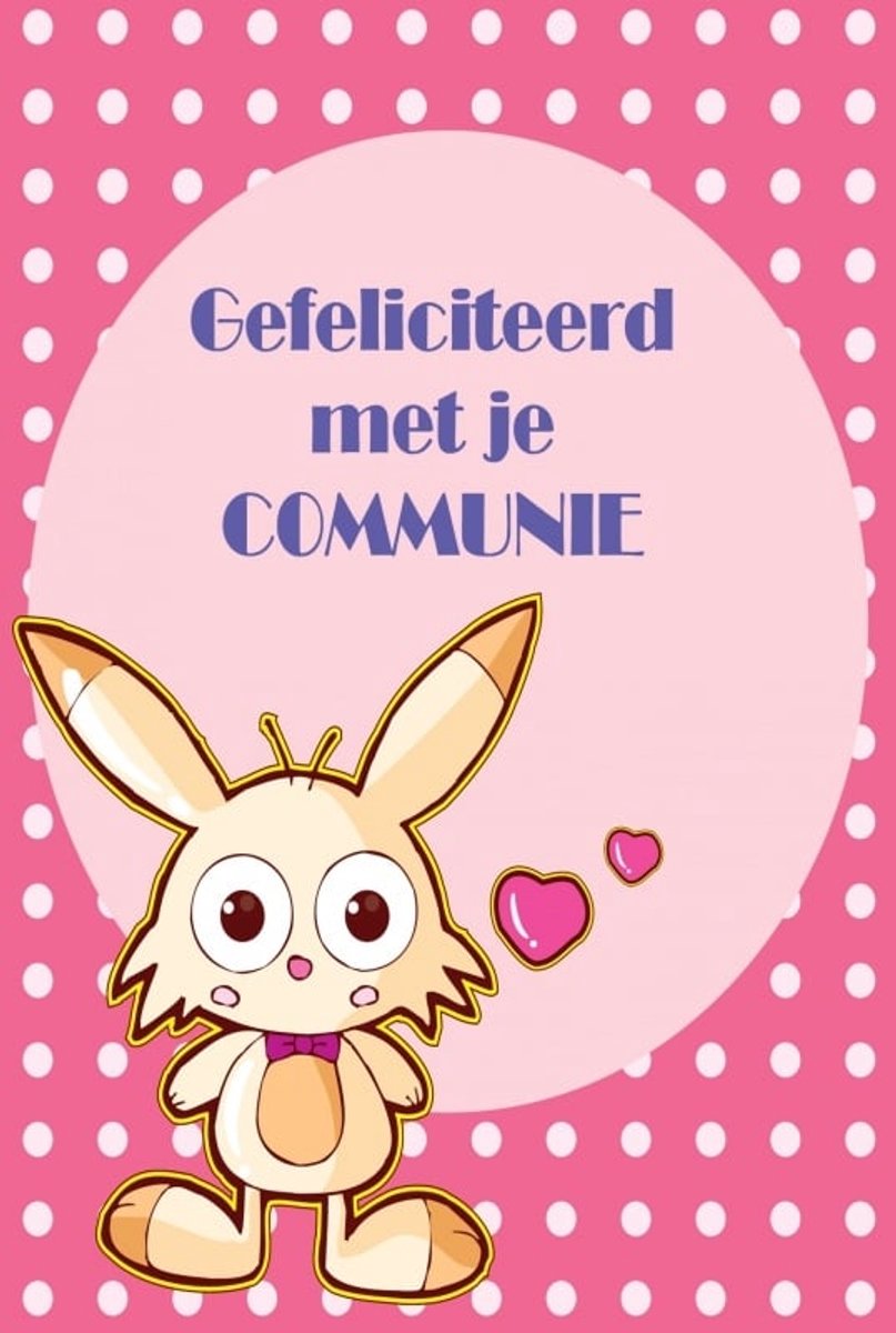 Communie | 11x17 | 6 stuks | Vak 105