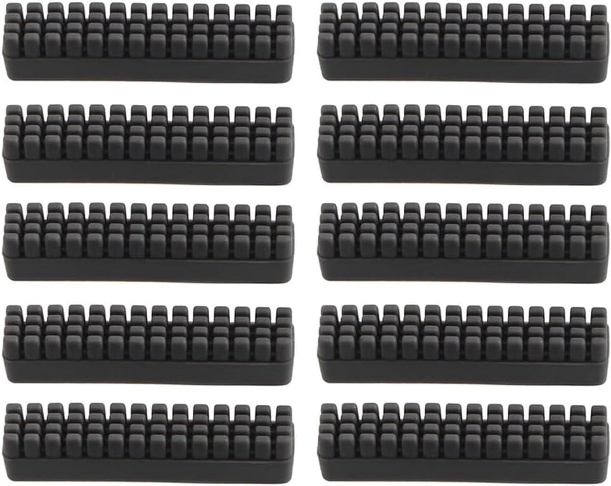 SnelShoppen - 10-delige Borstel Wiper Blade Set voor BambuLab A1 Mini Essentiële 3D Print Gereedschappen - Onderhoudsset, Compatibel, Effectief