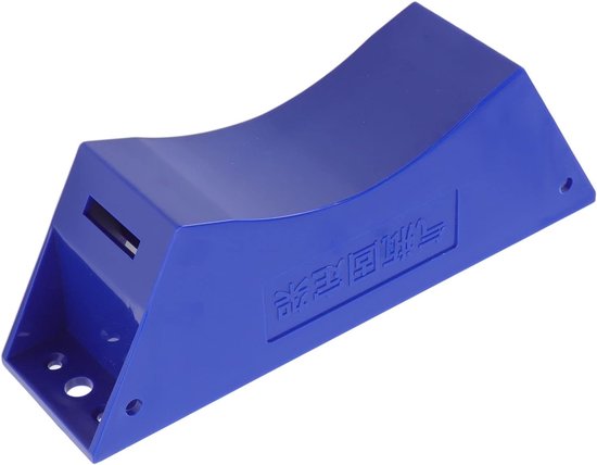 Gasfleshouder met riem - Blauw - Veilig transport van gasflessen - Voor optimale bevestiging - m-winkel — afbeelding 4
