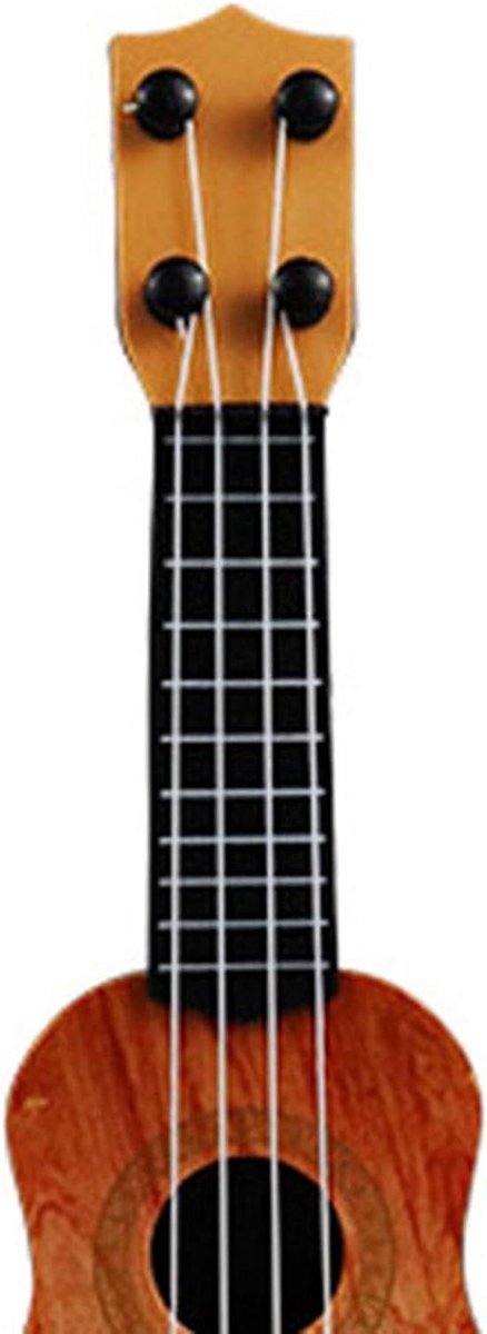 Speelgoed Gitaar - Kindergitaar Muziekinstrument - Muziek Leren Spelen - Beginnersvriendelijk Ontwerp - 26 cm - Blauw