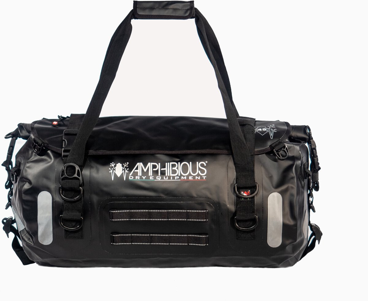 Amphibious Voyager II 60 liters waterdichte tas -