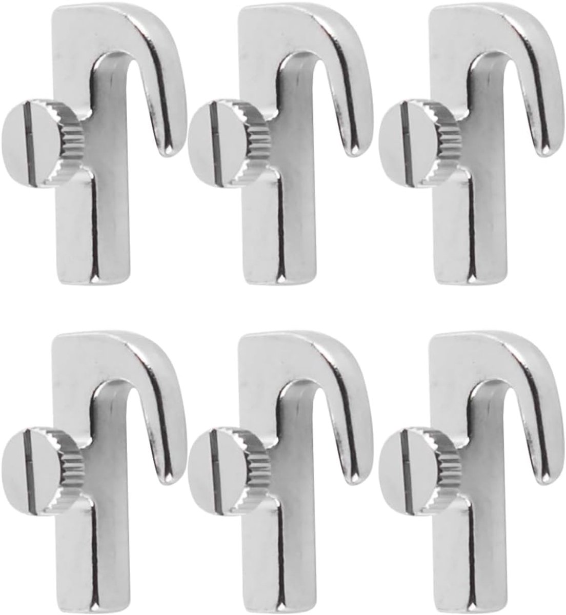 SnelShoppen - J Haak Beugel, Stick Haak, Spiegel, Schilderij, Multifunctionele Haak, Stalen Kabel Accessoires, Geschikt voor Hangen van Spiegels, Foto