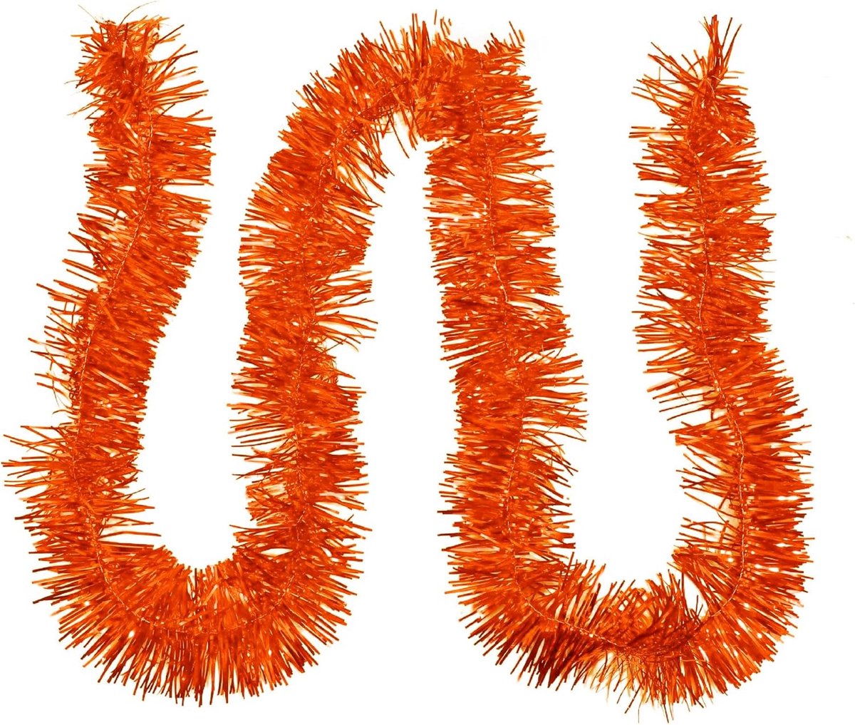 SnelShoppen - Kerstguirlande, Lametta Guirlande, Shiny Metallic Tinsel Guirlande, Kerstdecoratie, Hangdecoratie voor Halloween, Oud en Nieuw, Feest, C