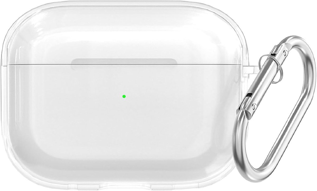SnelShoppen - Transparante TPU Beschermcase voor Airpods Pro 3 2025 - Lichtgewicht, Schokbestendig, Ultra-dun en Antivingerafdruk - Ideaal voor Dageli