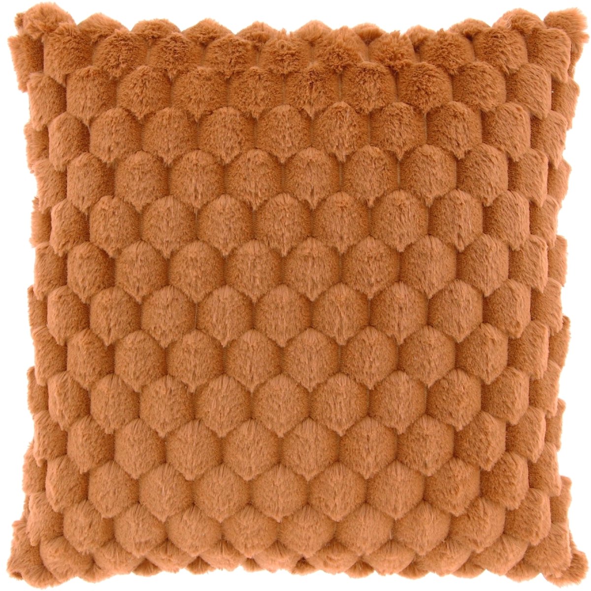 DEZI - Sierkussen - 45x45 cm - Heerlijk zacht - Effen kleur