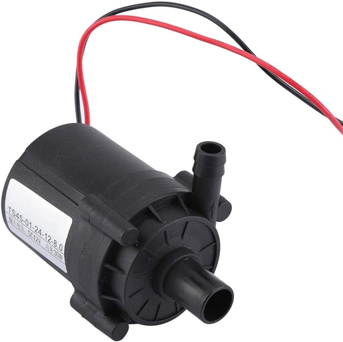 SnelShoppen - 24/12V DC Pomp Brushless Waterpomp Submersible Pomp Verstelbare Circulatie DC Motor Pomp voor Koelers, Dishwashers en Tuin
