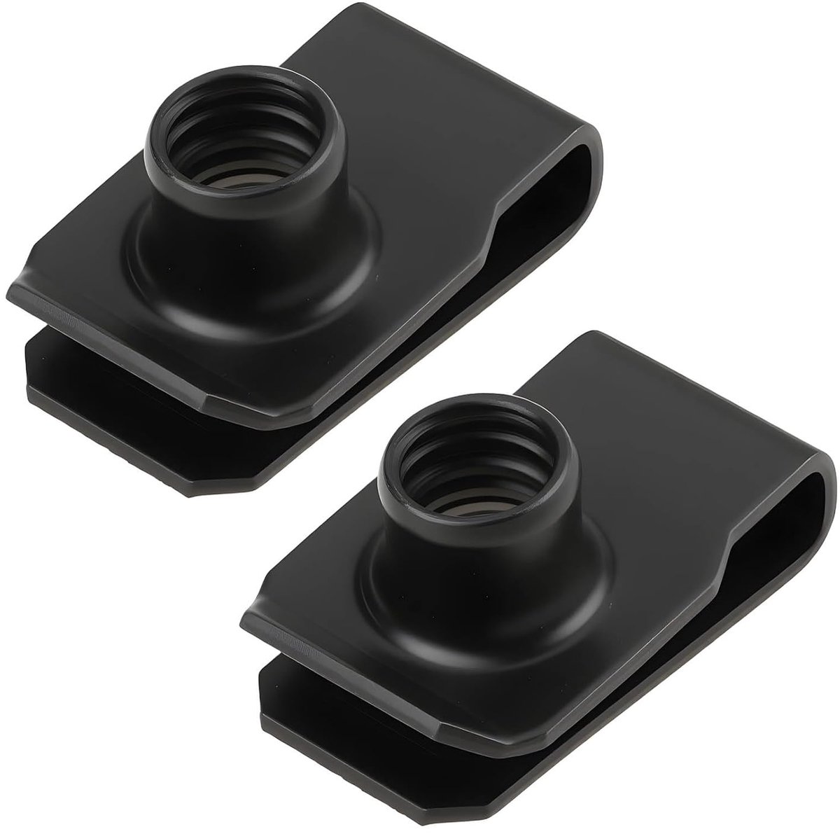 SnelShoppen - 2 Stuks U Beugels 5/16-18 Vergrendelmoer 539104763 Geschikt voor Grasmaaier en Tuinmachines - Staal - Sterke Grip - Duurzaam