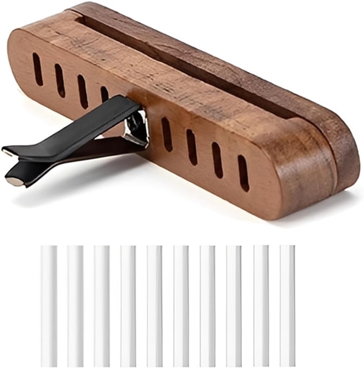 1 Pezzo Diffusore Di Oli Essenziali By Car Car Duft Diffusore In Legno Per Profumare L'Abitacolo E Migliorare Il - ShopVlot