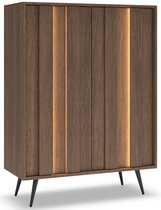 Selsey Amaro – Hoge commode, eiken, 93 cm