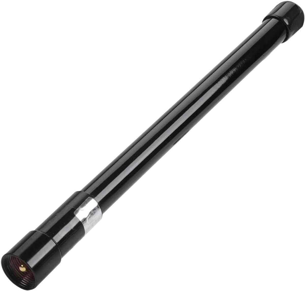 SnelShoppen - Portable UHF/VHF Antenne voor Auto Mobiele Telefoon NL-350 met Pl259 Plug, Zwart - 22 cm Mini Antenne voor Verbeterde Radiosignalen 130-