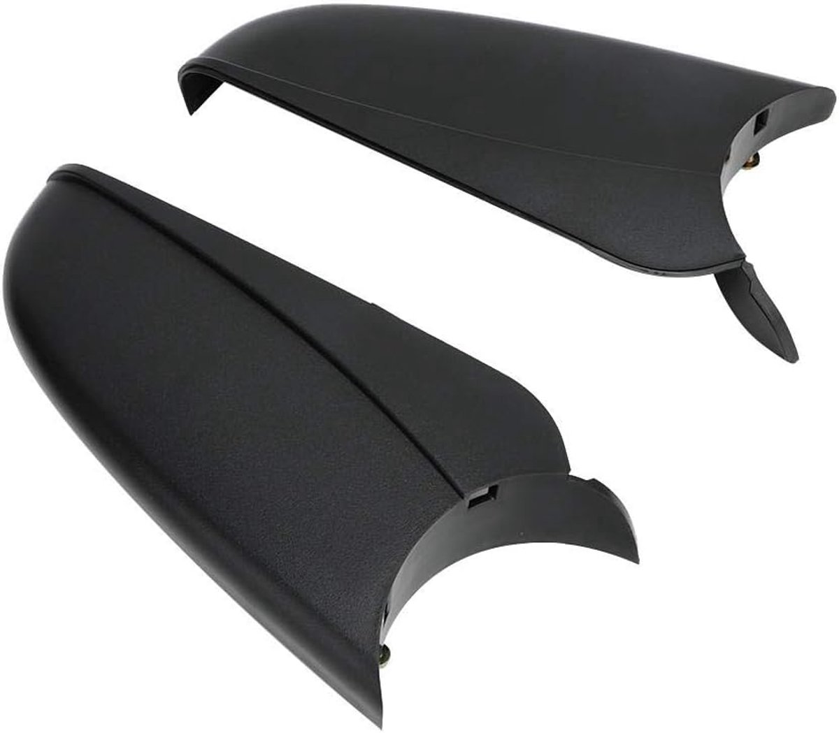 SnelShoppen - Buiten spiegel covers, Onderste houder basis voor Astra H MK5 2004-2009 (Twee stuks) - Duurzaam en eenvoudig te installeren