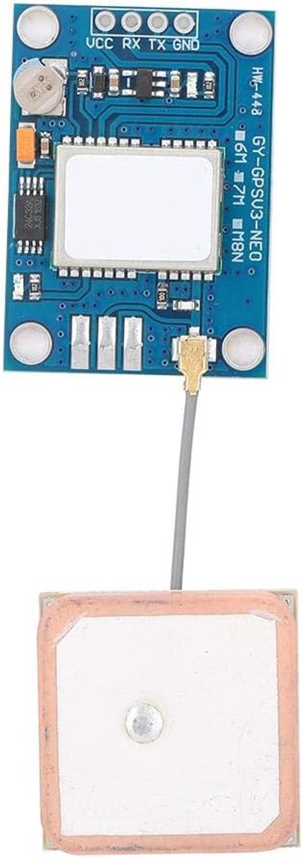 GPS-Modul NEO-7M - Keramische antenne - Databatterij voor gegevensbehoud - Ideaal voor computer testing - ShopVlot