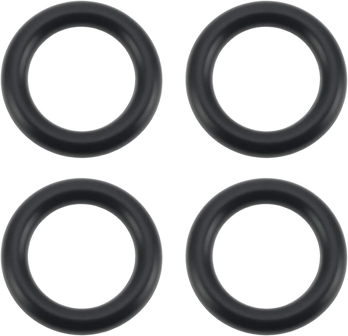 Oliepomp connector O-ring 4 stuks - compatibel met Stihl kettingzagen - stabiele olielevering - betrouwbare afdichting - ShopVlot