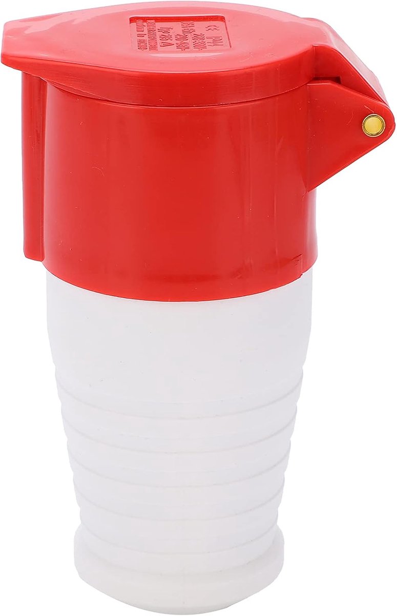 SnelShoppen - Garosa 220-380V/240-415V 16A Industrieel Stekker 5 Pin 3P+N+E Aansluiting voor Driefasige Stroom, Hoogwaardige ABS en Messing, Sterke Ge