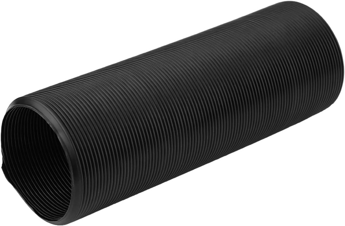 SnelShoppen - Universele Luchtinlaat Slang Auto Gemodificeerd Flexibele Uitbreidingspijp Ducting Kunststof Slang 63mm 76mm (63mm)
