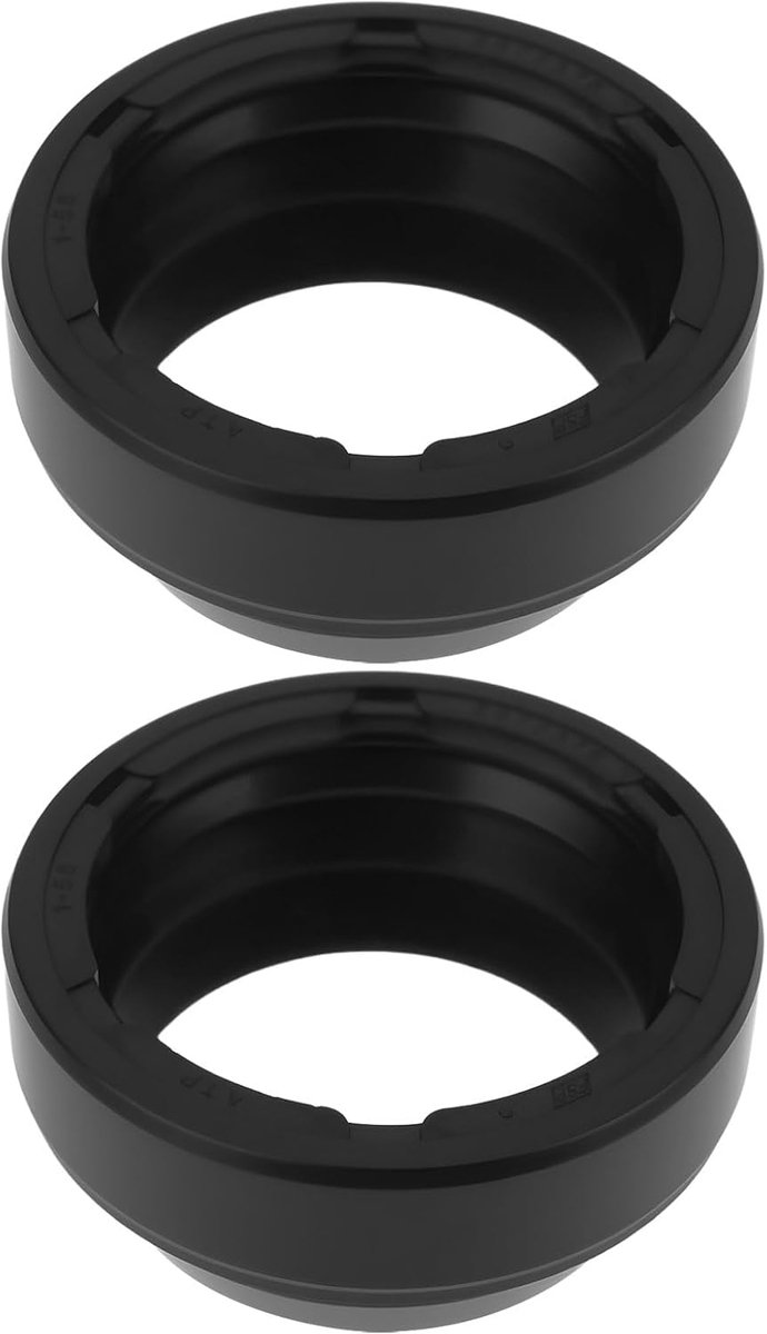 SnelShoppen - 2 stuks Wasmachine Asafdichting Rubber Seal WP8577374 Compatibel met Whirlpool, Maytag, KitchenAid, Jenn-Air, Amana, Magic Chef, Admiral