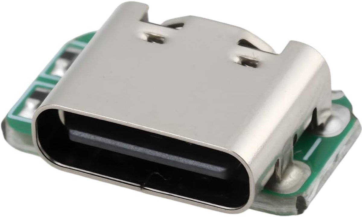 SnelShoppen - USB-C Modificatie Bord voor Opladen Upgrade Compatibel met Nintendo 2DS 2DS XL 2DSLL - Hoogwaardige Circuitplaat voor Moderne Opladingsg