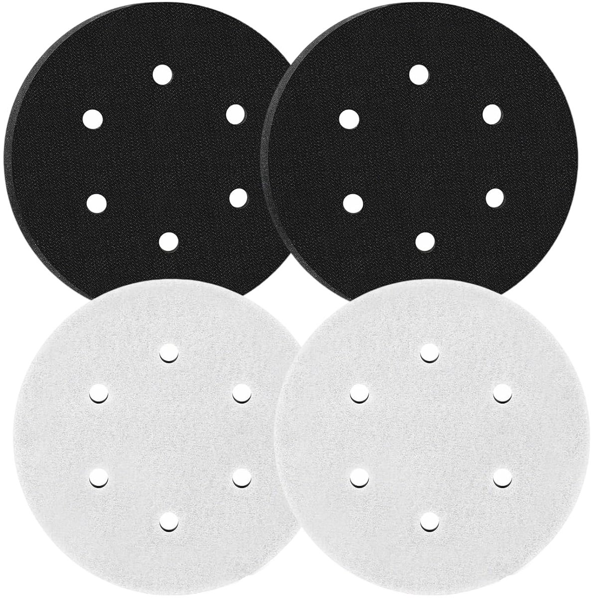 Polijstpad 150 mm - Zacht schuim - Flexibel voor curves - Perfect voor precisiewerk - SnelShoppen