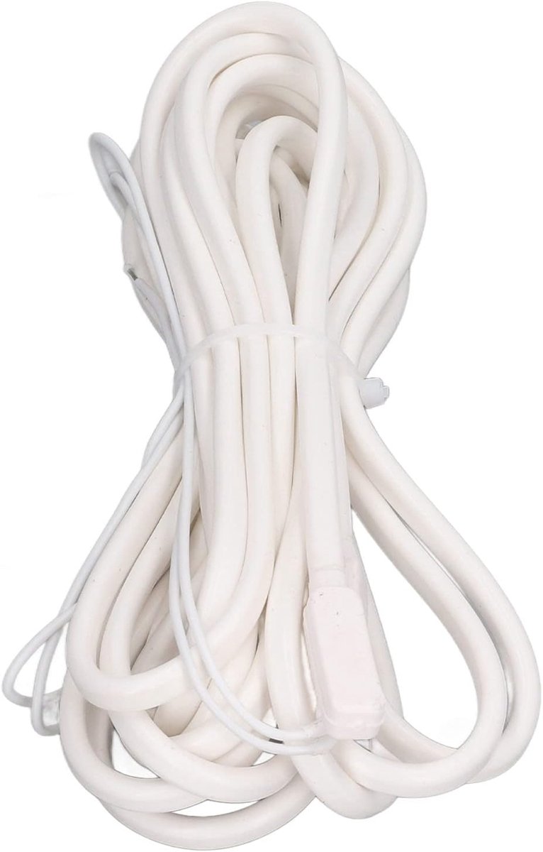 SnelShoppen - Pipe Heat Cable Verwarmingskabel Waterdicht AC220V 200W 70℃ Silicone Rubber voor Afvoerbuizen en Vorstbescherming