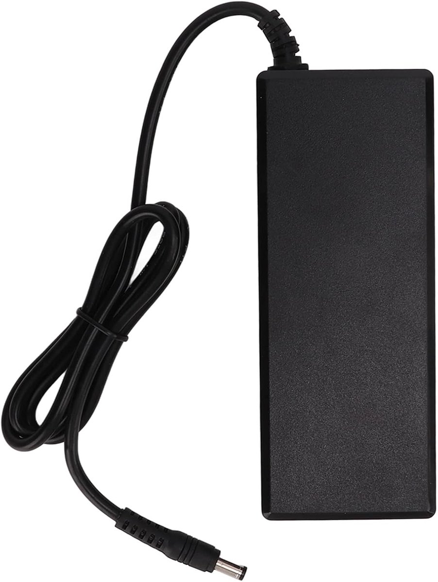 SnelShoppen - Universele AC/DC Adapter 12V 8A Voedingsadapter 100V-240V AC naar DC Voedingstransformator voor LED Lichten en Digitale Apparaten