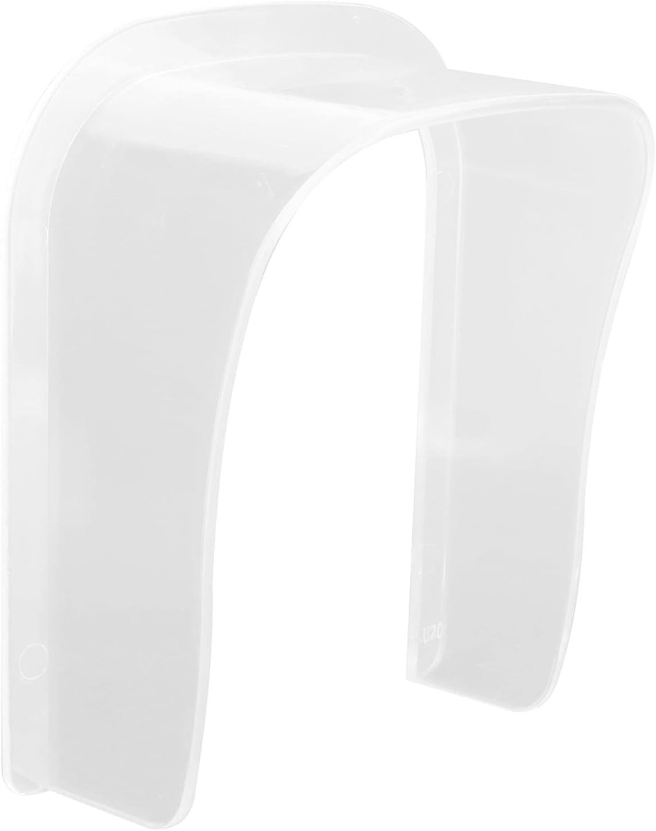 SnelShoppen - Doorbell Rain Cover, Waterdichte Regenbescherming voor Deurbellen, Vingerafdruk Deurslot, Transparante Behuizing voor Toegangscontrole,