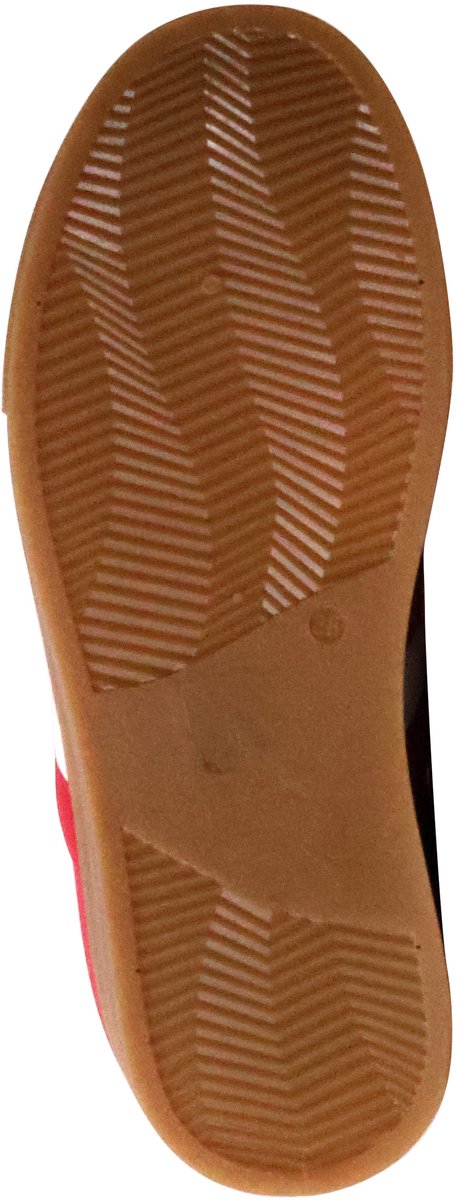 Lage sneakers met veters