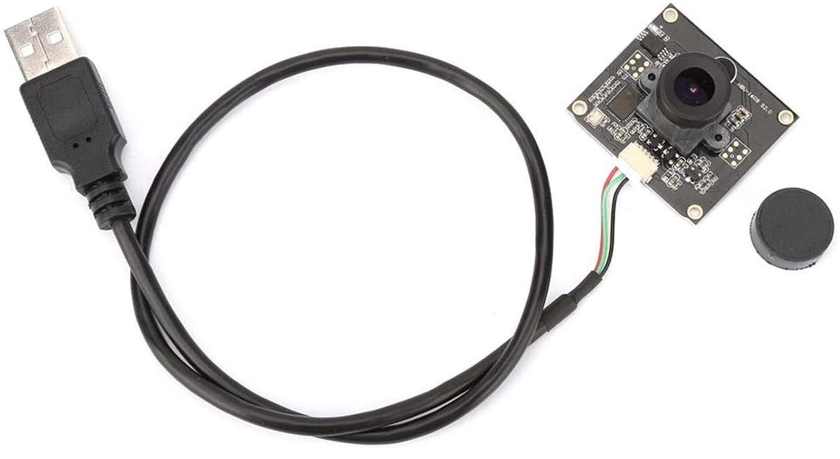 SnelShoppen - Camera Module - HBV-1609 Hoge Kwaliteit Beveiligingscamera Module - Breedhoeklens - Duidelijke Beelden - Voor Veiligheid, Industrie, Rij